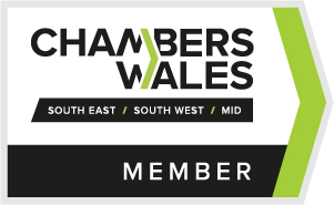 Chambers Wales Badge